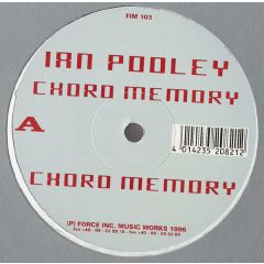 Ian Pooley - Ian Pooley - Chord Memory - Force Inc
