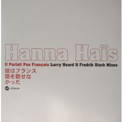 Hanna Hais - Il Parlait Pas Francais - Distance