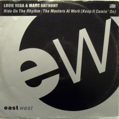 Louie Vega & Marc Anthony - Louie Vega & Marc Anthony - Ride On The Rhythm - Atlantic