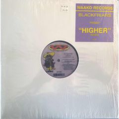 Blackfriars - Blackfriars - Higher - Waako Records
