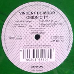 Vincent De Moor - Vincent De Moor - Orion City - ZYX Music