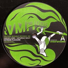 Hakan Lidbo  - Hakan Lidbo  - Saturday Night EP - Voltage Musique