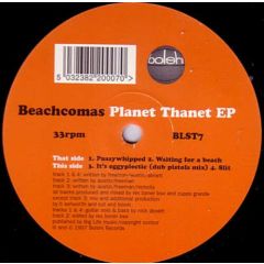 Beachcomas - Beachcomas - Planet Thanet EP - Bolshi