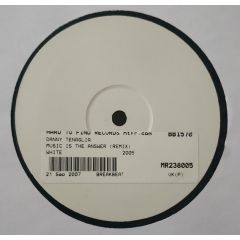 Danny Tenaglia - Danny Tenaglia - Music Is The Answer (Remix) - White