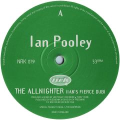 Ian Pooley - Ian Pooley - The Allnighter - NRK