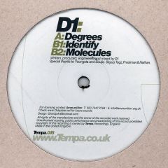 D1  - D1  - Degrees - Tempa