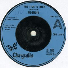 Blondie - Blondie - The Tide Is High - Chrysalis