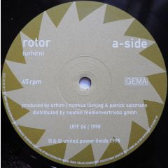 Urhirn - Urhirn - Rotor - United Power Fields