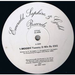 ESG - ESG - Moody - C.T. Records