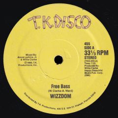 Wizzdom - Wizzdom - Free Bass - Tk Disco