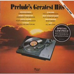 Various Artists - Various Artists - Prelude's Greatest Hits Volume 1 - Prelude