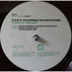 D.O.N.S Feat Technotronic - D.O.N.S Feat Technotronic - Pump Up The Jam (2005 Remixes) (Part 3) - Data