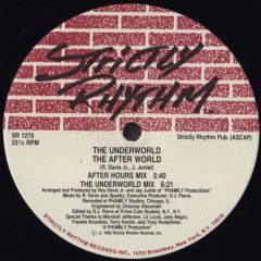 The Underworld - The Underworld - Angel's Calling / After World - Strictly Rhythm
