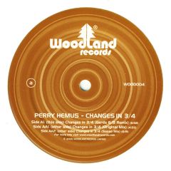 Perry Hemus - Perry Hemus - Changes In 3/4 - Woodland