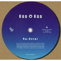 Ess O Ess - Ess O Ess - Re-Enter - Ene Records