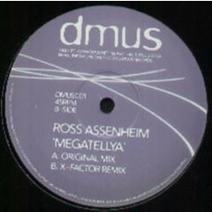 Ross Assenheim - Ross Assenheim - Megatellya - Dmus 1