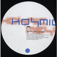 Kosmic Messenger - Kosmic Messenger - Eye 2 Eye - Plink Plonk