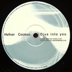 Hefner Cosmos - Hefner Cosmos - Dive Into You - Inertia