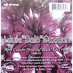 Louie Balo Guzman - Louie Balo Guzman - Afro Cuban Jivaros - Nite Grooves