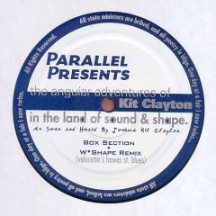 Kit Clayton - Kit Clayton - The Angular Adventures Of Kit Clayton - Parallel Recordings, Ltd.