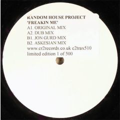 Random House Project - Random House Project - Freakin Me - C2 Trax