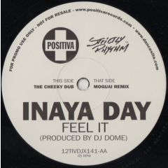 Inaya Day - Inaya Day - Feel It - Positiva