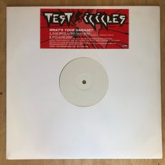 Test Icicles - Test Icicles - What's Your Damage? (Remixes) - Domino Records
