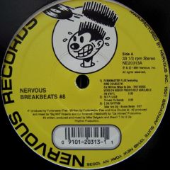 Various Artists - Various Artists - Nervous Breakbeats #8 - Nervous Records