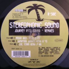 Stereophonic Sound - Stereophonic Sound - Journey Into Sound (Remixes) - Refreshed Records