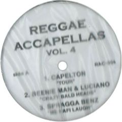 Reggae Accapellas - Reggae Accapellas - Volume 4 - RAC