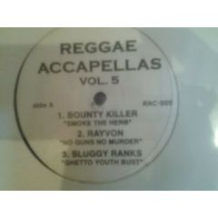 Various Artists - Various Artists - Reggae Accapellas Vol. 5 - RAC