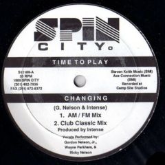 Time To Play - Time To Play - Changing - Spin City