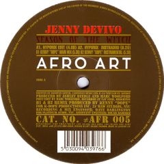Jenny Devivo - Jenny Devivo - Season Of The Witch - Afro Art