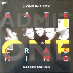 Living In A Box - Living In A Box - Gatecrashing / Blow The House Down (Remix) - Chrysalis