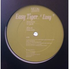 Neon Heights - Neon Heights - Easy Tiger EP - Neon Heights