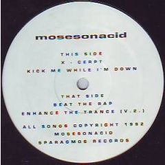 Mosesonacid - Mosesonacid - X-Cerpt - Sparagmos Records