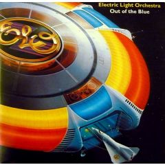 Electric Light Orchestra - Out Of The Blue - Jet Records