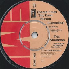 The Shadows - The Shadows - Theme From The Deer Hunter (Cavatina) - EMI