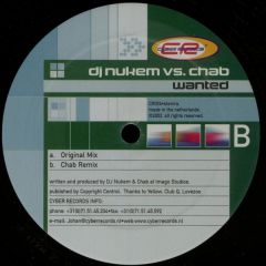 DJ Nukem Vs. Chab - DJ Nukem Vs. Chab - Wanted - Cyber Records