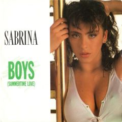 Sabrina - Sabrina - Boys (Summertime Love) - London Records