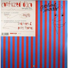 Gaz Nevada / Answering Service - Gaz Nevada / Answering Service - Confuzed Disco Sampler 002 - Mantra Vibes