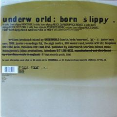 Underworld - Underworld - Born Slippy - Logic