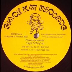 Filsonik - Filsonik - Light Of Day EP - Space Kat Records