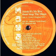 Joeski Ft Mr. Reo - Joeski Ft Mr. Reo - Don't Stop The Music - Maya