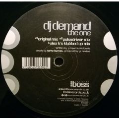 DJ Demand - DJ Demand - The One - Boss Records