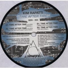 Kim Rapatti - Kim Rapatti - Time After Time - Senator Recordings