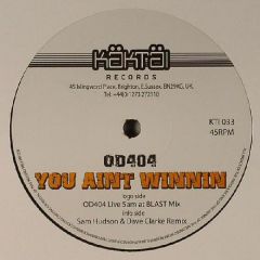 Od 404 - Od 404 - You Ain't Winnin (2006) - Kaktai