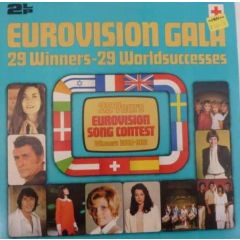 Various Artists - Various Artists - Eurovision Gala (29 Winners - 29 Worldsuccesses) - Red Cross