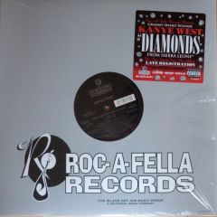Kanye West - Kanye West - Diamonds From Sierra Leone - Roc-A-Fella