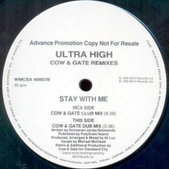 Ultra High - Ultra High - Stay With Me (DJ Exclusive Mixes By Cleveland City) - MCA